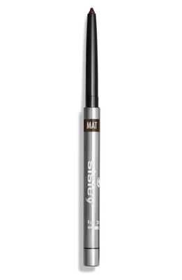 Sisley Paris Phyto-Khol Star Matte Eyeliner Pencil in 2 Matte Tonka