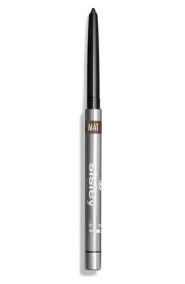 Sisley Paris Phyto-Khol Star Matte Eyeliner Pencil in 6 Matte Chestnut