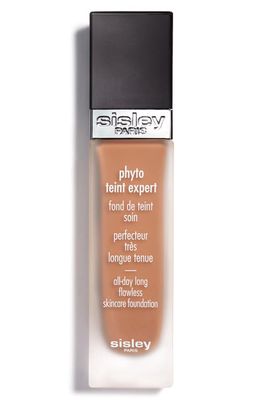 Sisley Paris Phyto-Teint Expert All-Day Long Flawless Skin Care Foundation in 4 Honey 