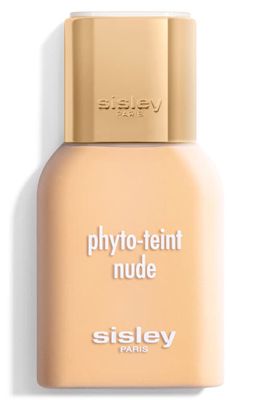 Sisley Paris Phyto-Teint Nude Oil-Free Foundation in 0W Porcelaine