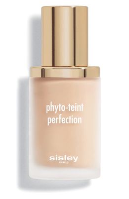 Sisley Paris Phyto-Teint Perfection Foundation in 00W Shell 