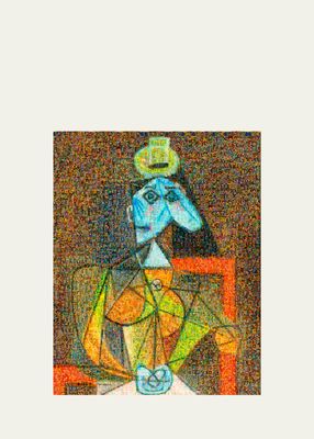 "Sitting on a Chair" Giclee