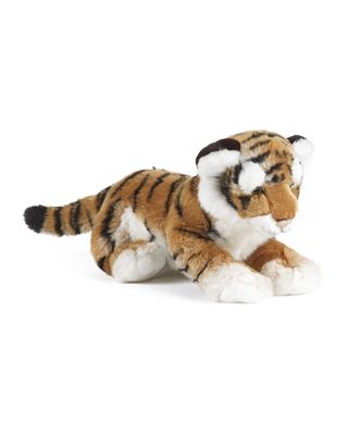 Sitting Tiger Plush Toy