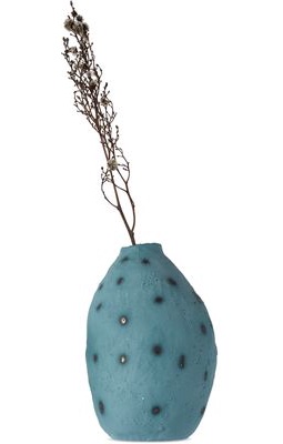 Siup Studio Blue Papaya Vase