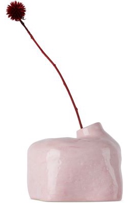 Siup Studio Pink Blob Vase
