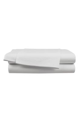SIXTH AND PINE Cotton Percale Sheet Set in Grey