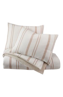 SIXTH AND PINE Sixth & Pine Texture Stripe Duvet Cover & Sham Set in Light Taupe