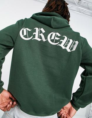 Sixth June gothic hoodie in green