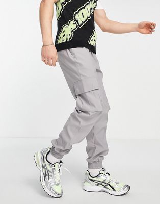 Sixth June relaxed fit light sweatpants in gray