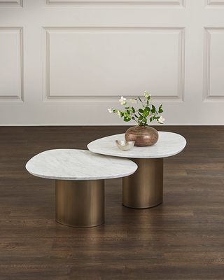 Siza Nesting Cocktail Tables, Set of 2