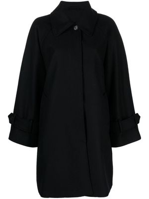 Skall Studio Josie recycled wool coat - Black