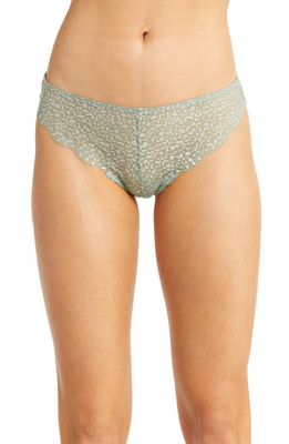 Skarlett Blue Rouse Lace Thong in Garlnd/Pch