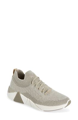 SKECHERS A-Line - Pointe Knit Sneaker in Taupe