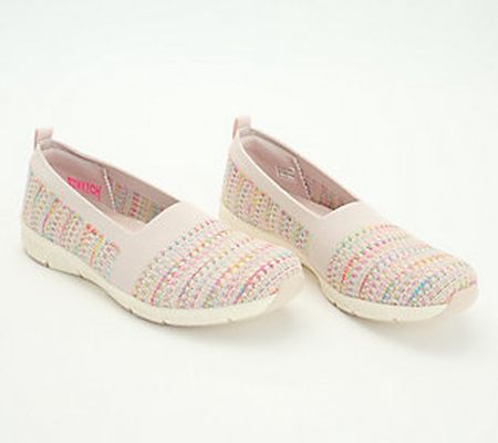 Skechers Be-Cool Washable Recycled Knit Slip-On -Sherbet Skies