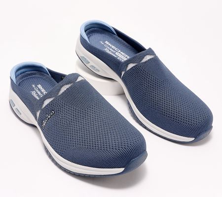 Skechers Commute Time Vegan Washable Geo Mules - In Time