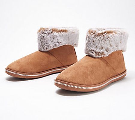 Skechers Cozy Campfire Slipper Boots w/ Faux Fur-Meant to Be