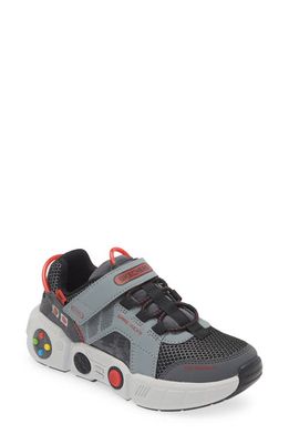 SKECHERS Game Kicks Gametronix Sneaker in Gray/Multi