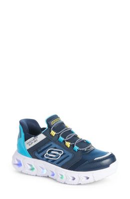 SKECHERS Hypno-Flash 2.0 Light-Up Sneaker in Navy/Blue
