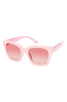 SKECHERS Kids' 47mm Square Sunglasses in Pink /Gradient