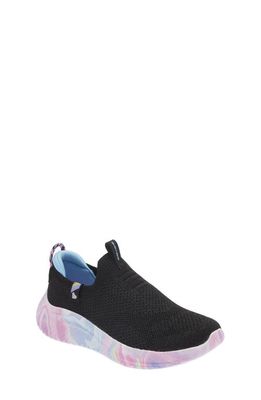 SKECHERS Kids' Ultra Flex 3.0 Washable Slip-On Sneaker in Black/Multi