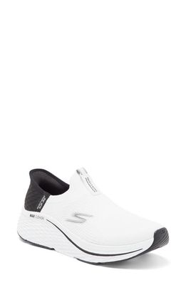 SKECHERS Max Cushioning Elite 2.0 Sneaker in White/Black