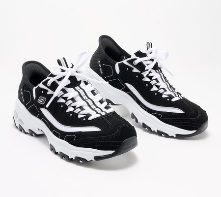 Skechers Slip-Ins D'Lites Sneakers - New Classic