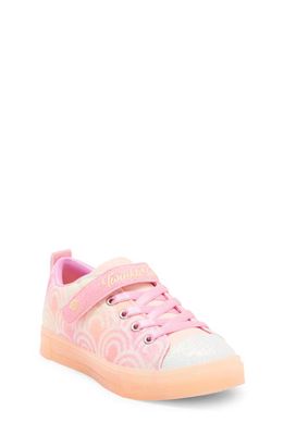 SKECHERS Twinkle Sparks Light-Up Sneaker in Pink/Multi