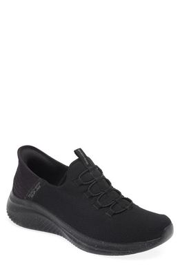 SKECHERS Ultra Flex 3.0 Right Away Slip-On Sneaker in Black