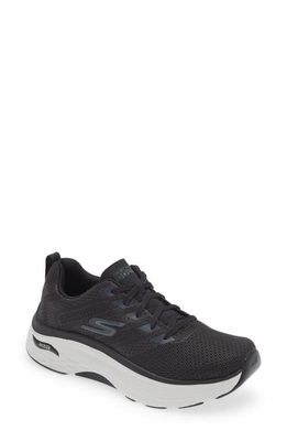 SKECHERS Unifier Max Cushioning Arch Fit Sneaker in Black/White