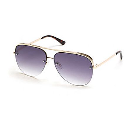 Skechers Unisex Gold Aviator Sunglasses