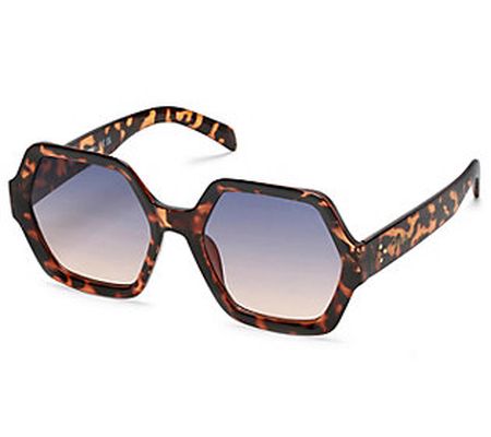 Skechers Women's Havana Geometric Sunglasses