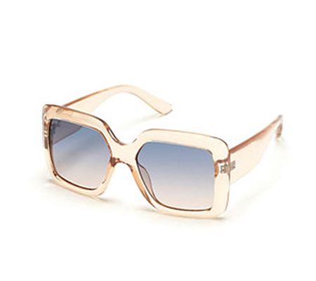 Skechers Women's Light Brown Square Sunglasses
