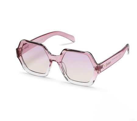 Skechers Women's Pink Geometric Sunglasses