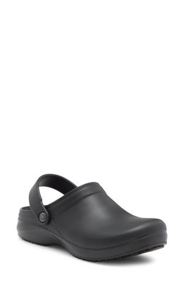 SKECHERS x Martha Stewart Riverbound Garden Days Clog in Black