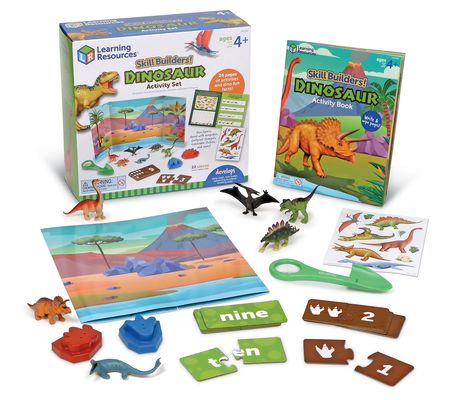 Skill Builders Science Dinosaurs by Learning Re sources