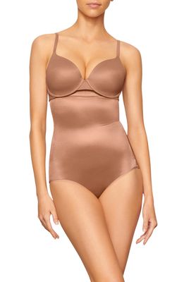 SKIMS Barely There Shapewear High Waist Briefs in Sienna