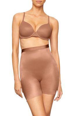 SKIMS Barely There Shapewear Low Back Shorts in Sienna