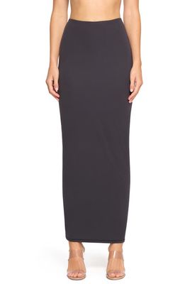 SKIMS Fits Everybody Maxi Skirt in Graphite