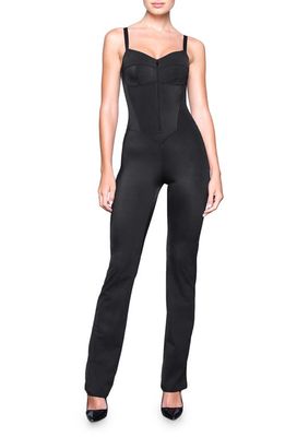 SKIMS Glam Catsuit in Onyx