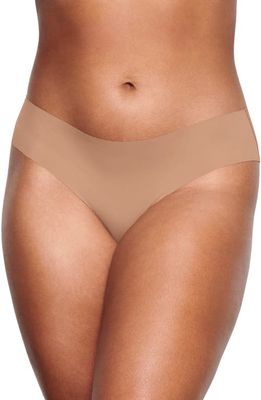 SKIMS Naked Cheeky Hipster Thong in Sienna