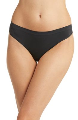 SKIMS Soft Smoothing Seamless Thong in Eclipse