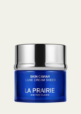 Skin Caviar Luxe Cream Sheer Moisturizer, 3.4 oz.
