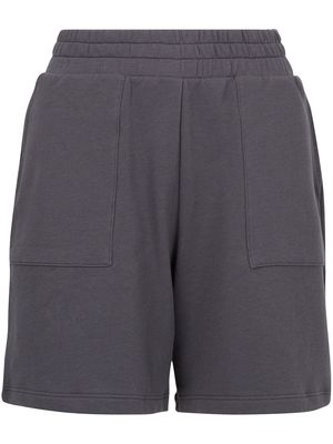 Skin Emmalyn pocket-detail cotton shorts - Blue
