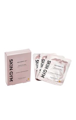 Skin Gym 24k Gold Foil Face Mask 3 Pack in Beauty: NA.