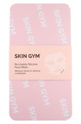 Skin Gym Re-Usable Silicone Face Mask