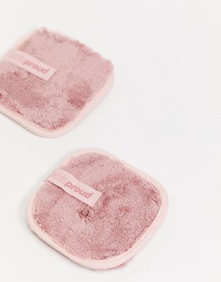 Skin Proud Clear Skin Microfiber Cleansing Pads-No color