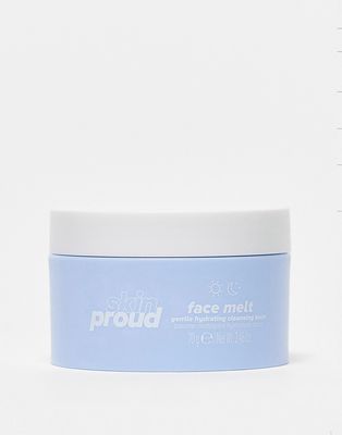 Skin Proud Face Melt Gentle Hydrating Cleansing Balm-No color