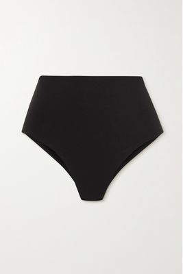 Skin - The Tessa Tankini Bikini Briefs - Black