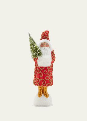 Skinny Santa with Kringle Decor on Coat