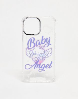 Skinnydip x Hello Kitty Baby Angel phone case sizes 11/XR/12/12Pro/13/13Pro-Multi